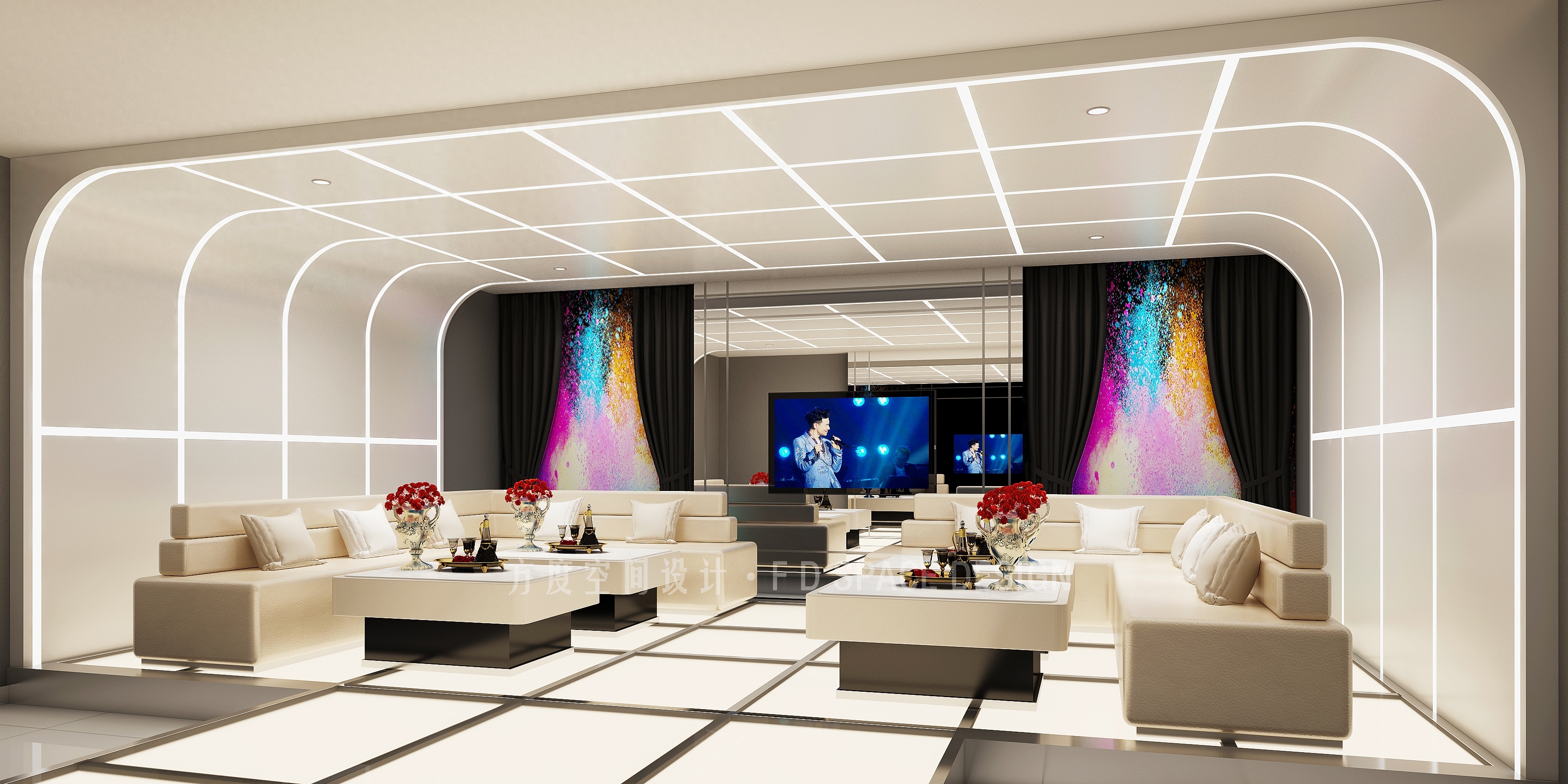 泉州商务KTV单人包间-德化县ktv预定